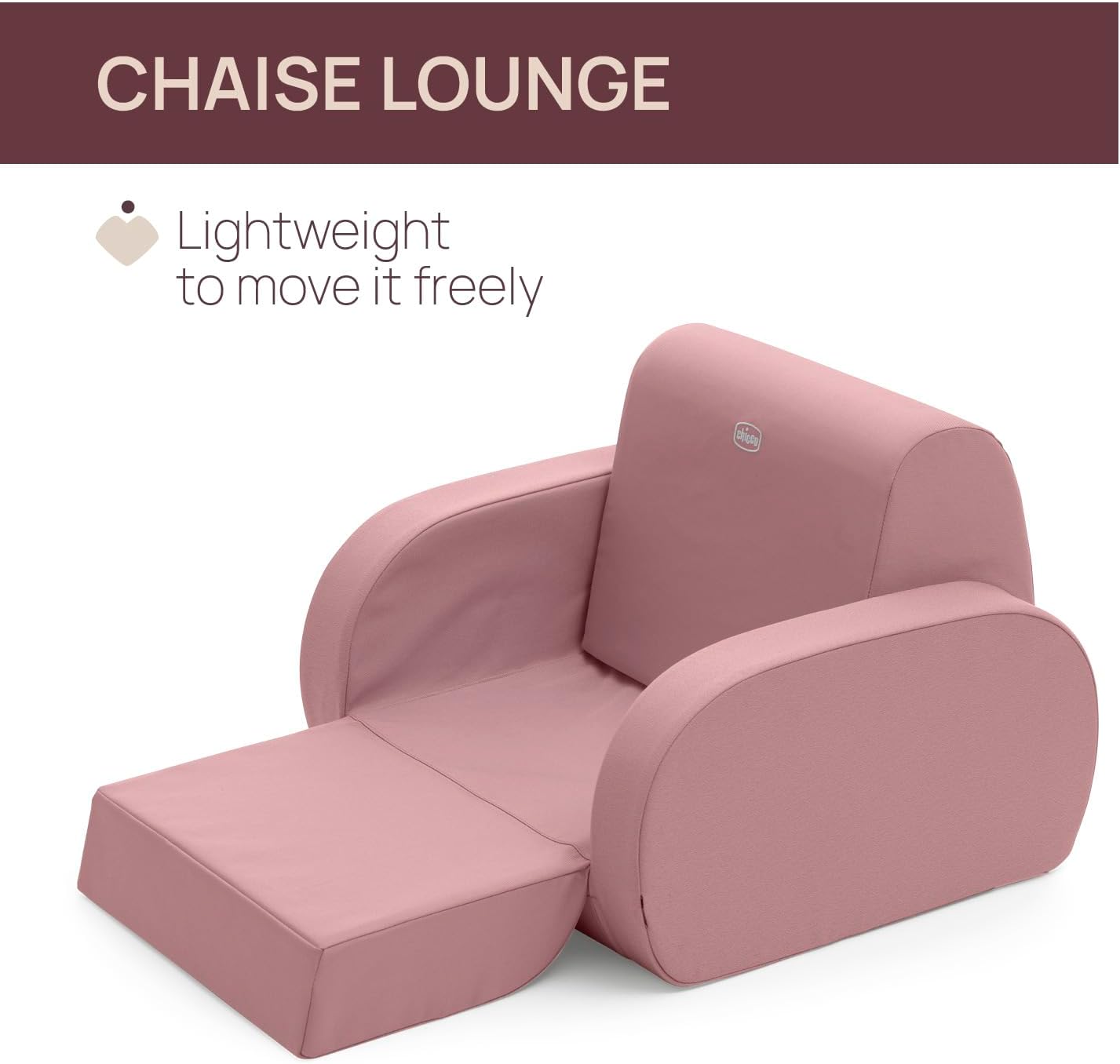 Thumbnail 4 de Chicco Twist Fauteuil enfant transformable en chaise longue et canapé (12 mois et +) avec 3 configurations