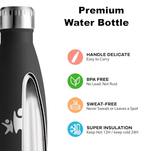Detalle 2 de Botella térmica 500 ml A prueba de fugas para niños 🚰