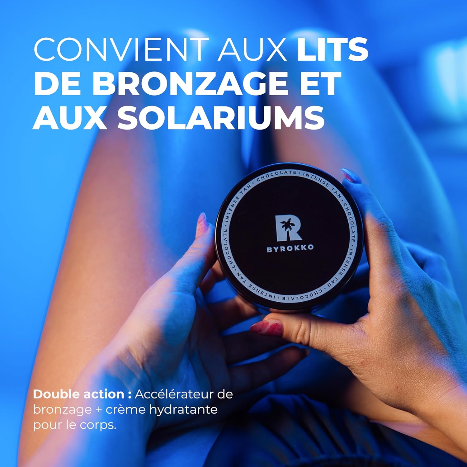 Thumbnail 6 de BYROKKO Shine Brown Chocolate – Accélérateur de bronzage pour cabines et soleil (200 ml)