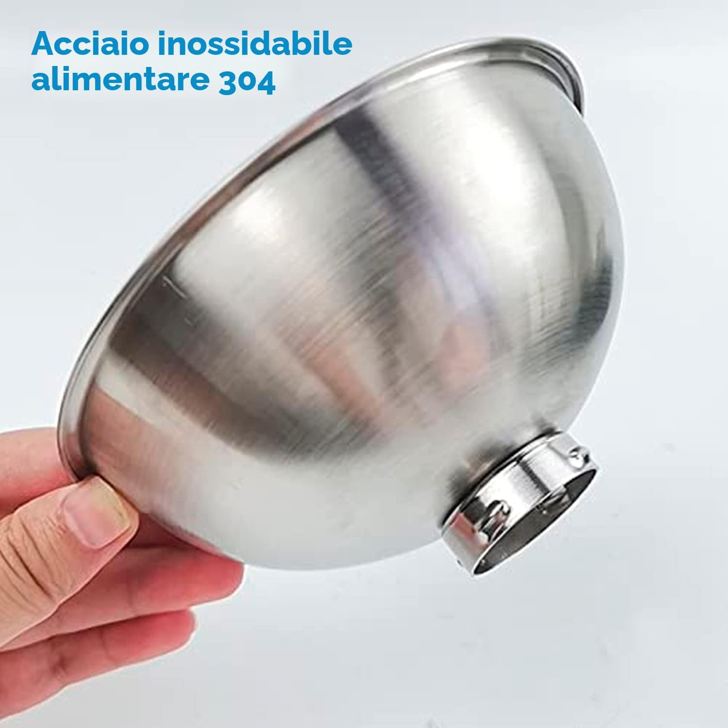 Detalle de Edipets – Ciotole per Gatti Doppie in Acciaio Inox con Angolo Regolabile 0–15°