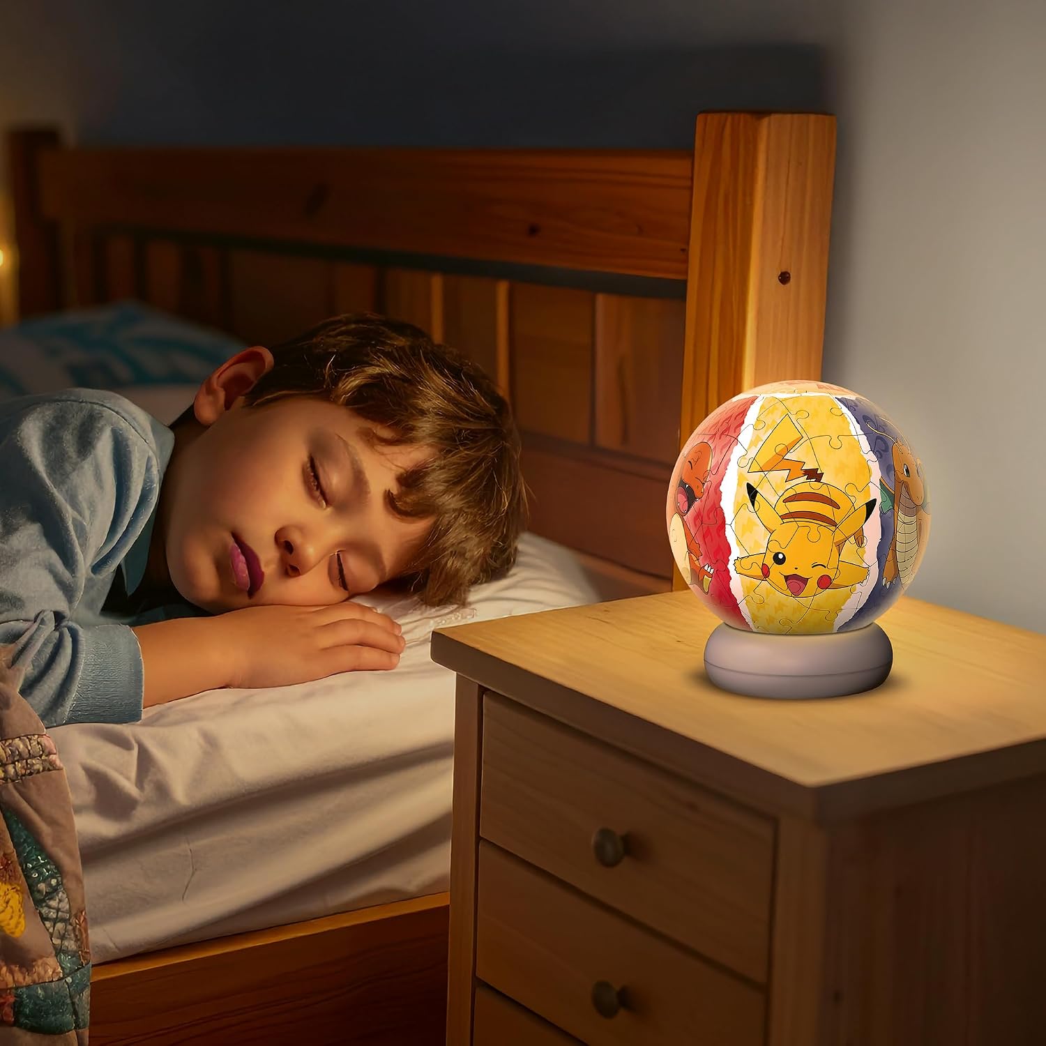 Thumbnail 5 de Ravensburger Pokémon 72-Piece 3D Puzzle Nightlight with LED Base