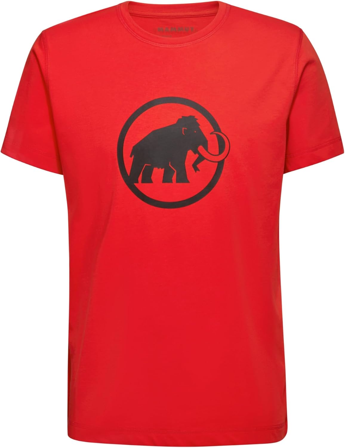 Detalle de Mammut Core T-Shirt Men Classic – Robust, vielseitig und pflegeleicht