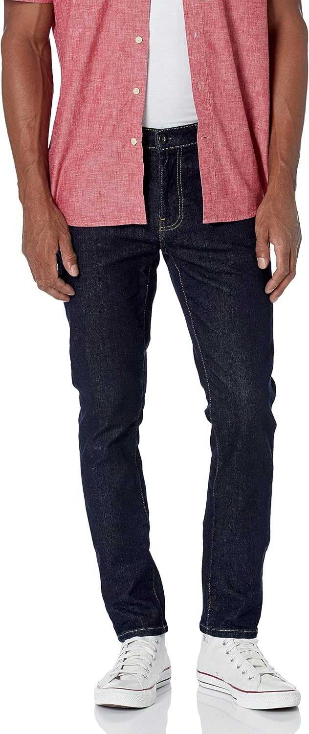 Detalle de Amazon Essentials Men's Jeans, Skinny-Fit Comfort Stretch (Discontinued Colours)