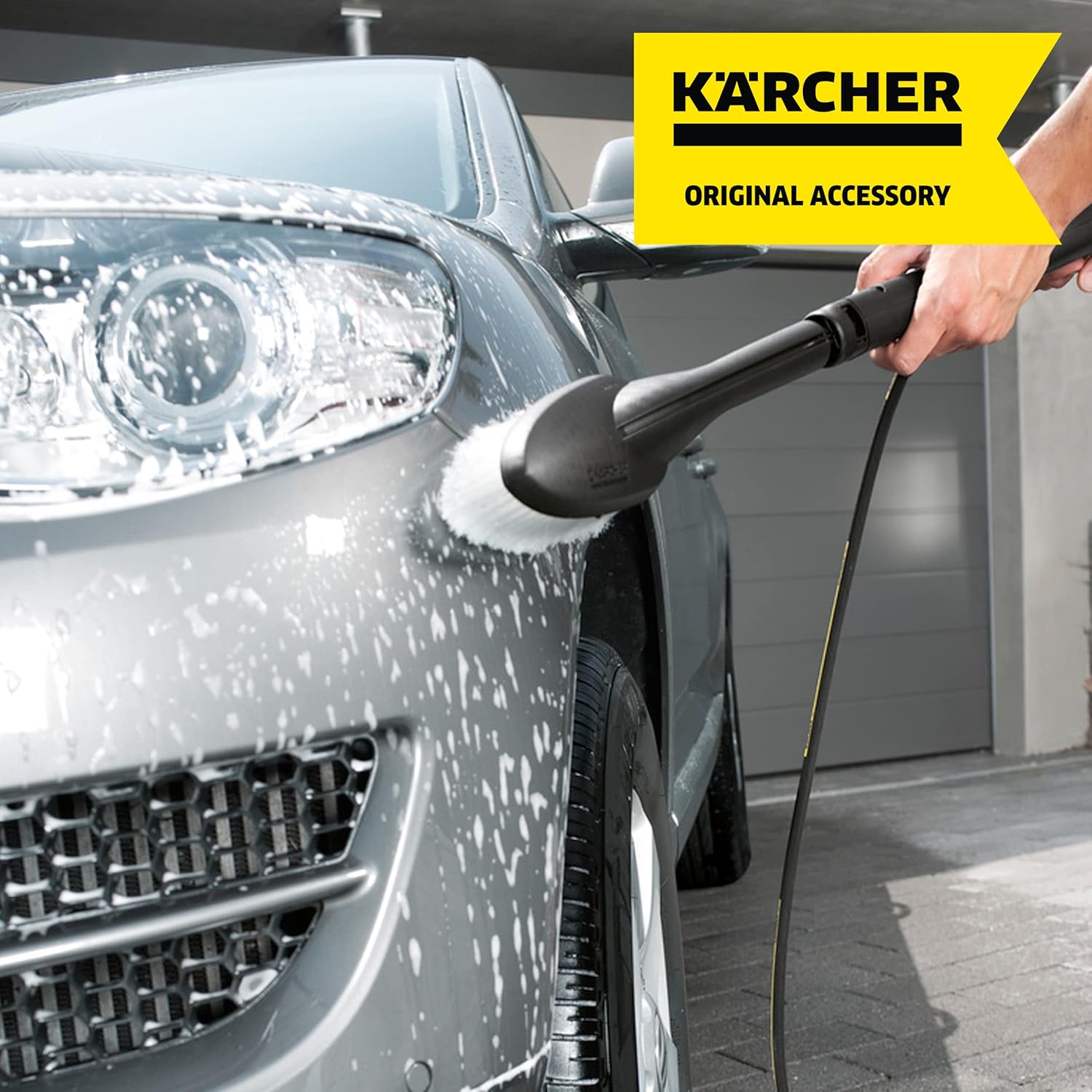Thumbnail 4 de Kärcher 69032760 Car Wash Brush with Nylon Bristles — A Practical Pressure Washer Accessory