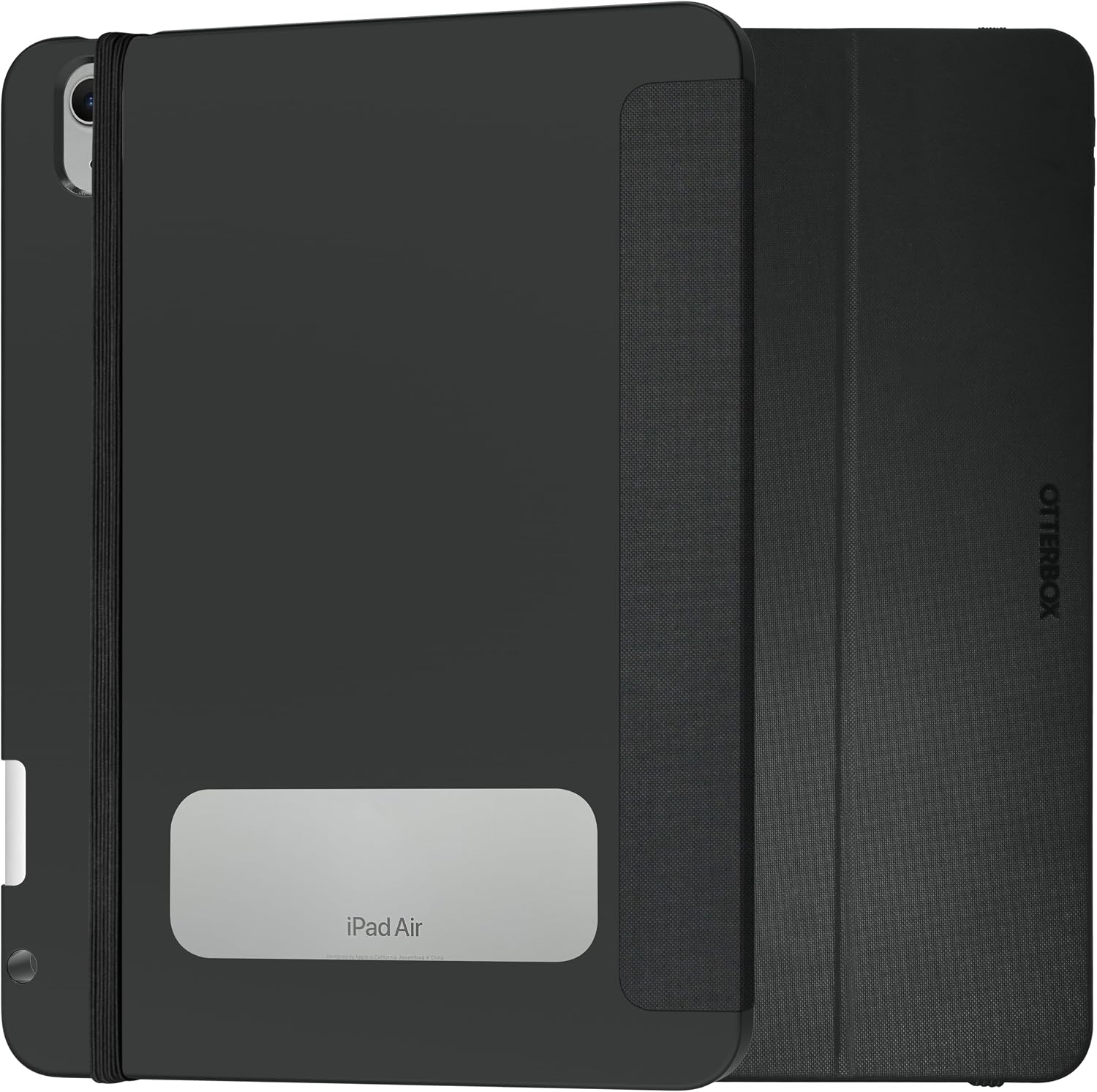 Detalle de OtterBox React Folio Coque pour iPad Air 11" (M2/M3/M4) / 10.9" (2022/2020) – Noir