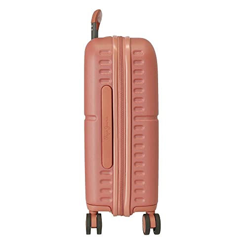 Detalle 2 de Pepe Jeans Highlight Maleta de Cabina Roja 40x55x20