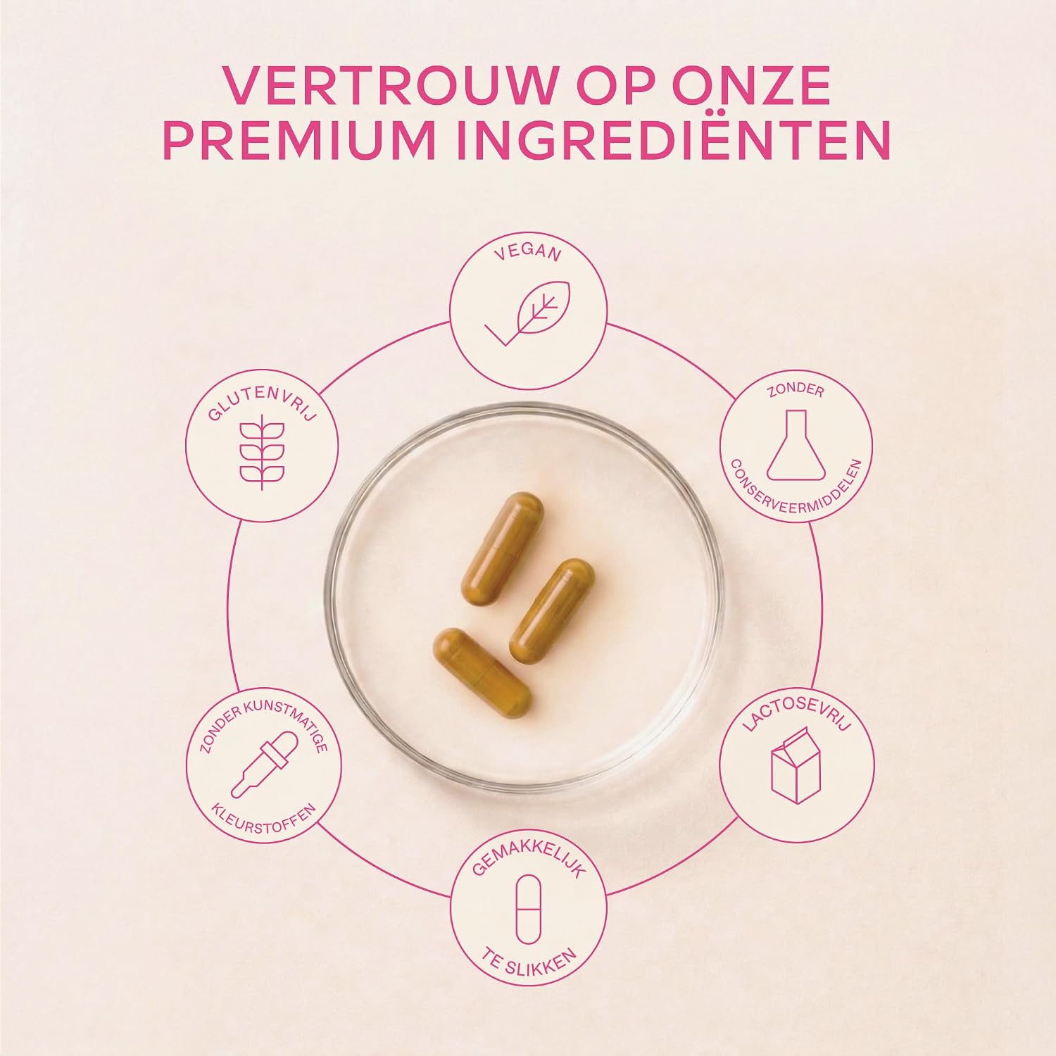 Detalle 2 de AAVALABS Vitamine B-complex capsules, 180 stuks, veganistisch