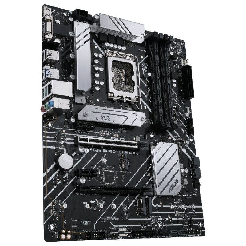 Thumbnail 2 de ASUS PRIME B660-PLUS D4: placa base ATX con socket LGA1700 para 12ª Gen Intel