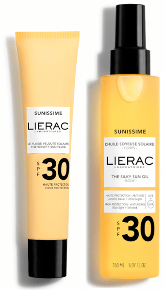 Lierac Pack Protección Solar SPF30 Rostro y Cuerpo ☀️