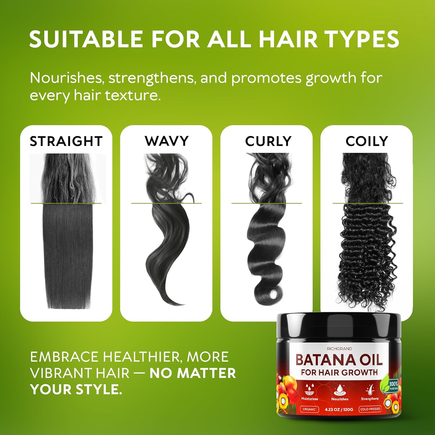 Thumbnail 5 de Batana Oil for Hair Growth 4.23 oz