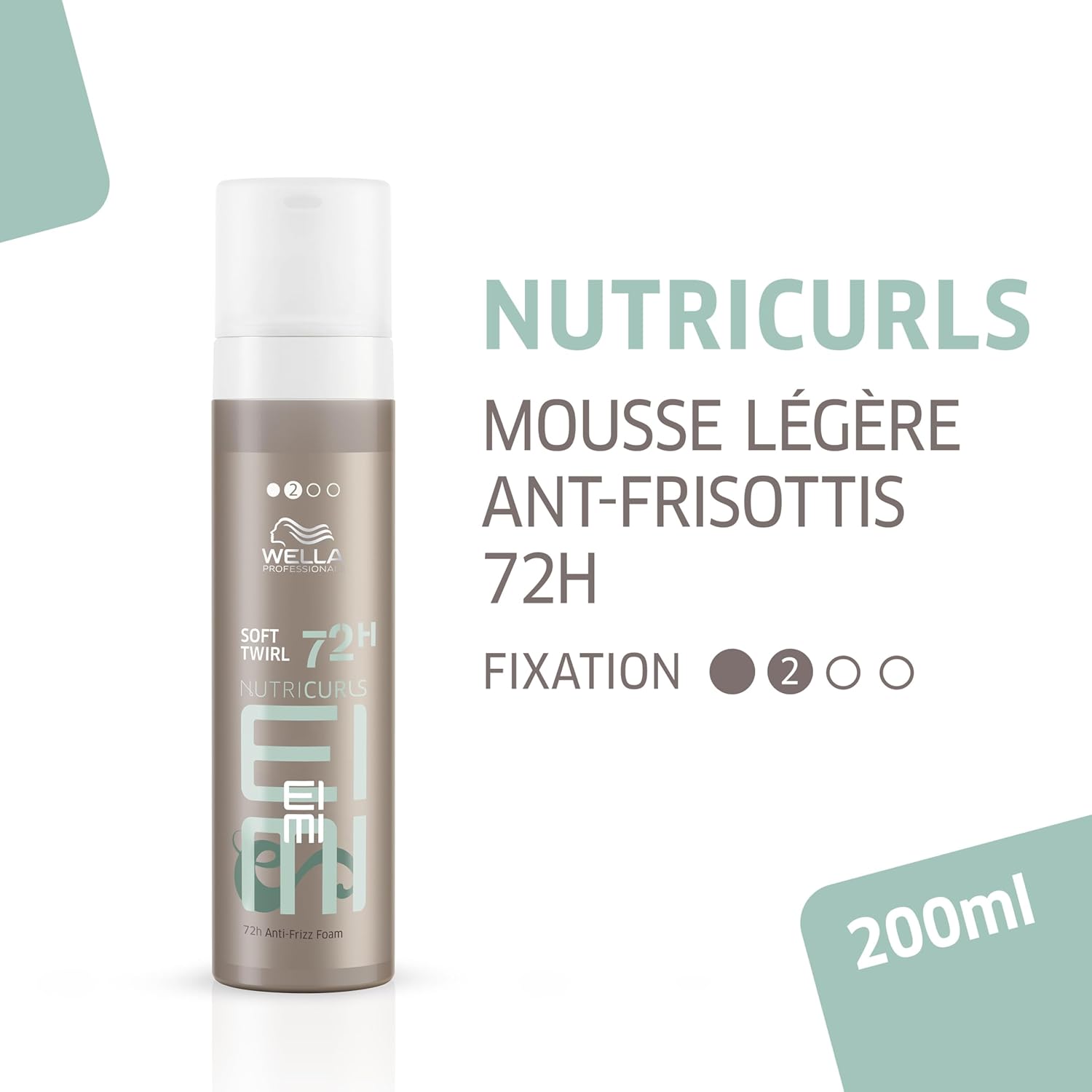 Thumbnail 1 de Wella Professionals EIMI Nutricurls Soft Twirl Mousse volume boucles anti-frisottis