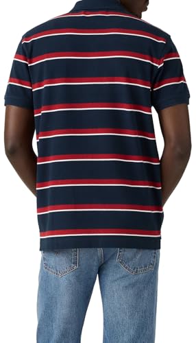 Detalle de Levi's Hm Polo Alden Stripe Navy Blazer S, Alden Stripe Navy Bl, L