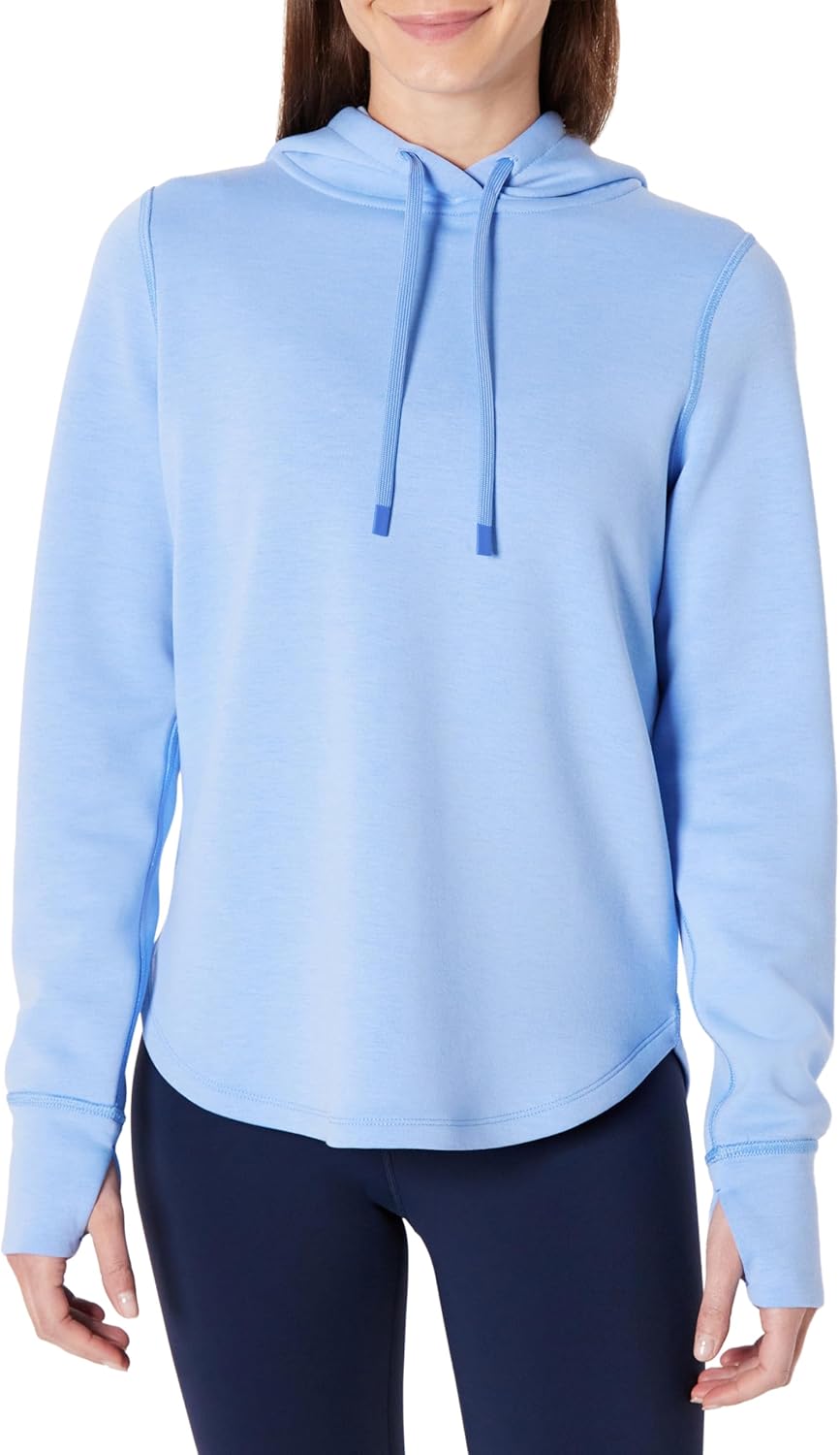 Detalle de Amazon Essentials Women's Active Sweat Relaxed-Fit Hoodie Sweatshirt