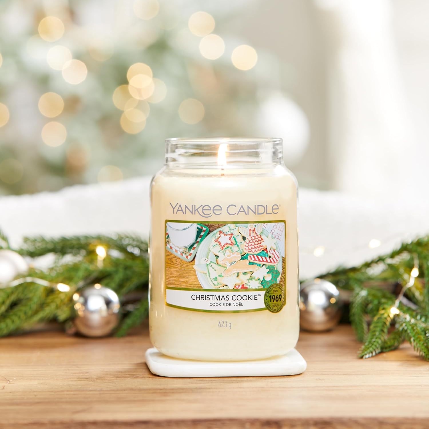 Thumbnail 5 de Yankee Candle Cookie de Noël 623 g 🕯