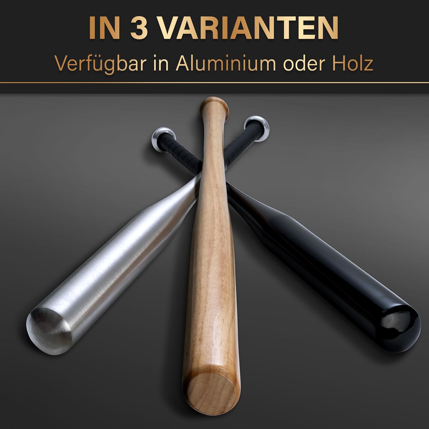 Thumbnail 4 de Heldenwerk BaseballschlĂ€ger 31 Zoll đ