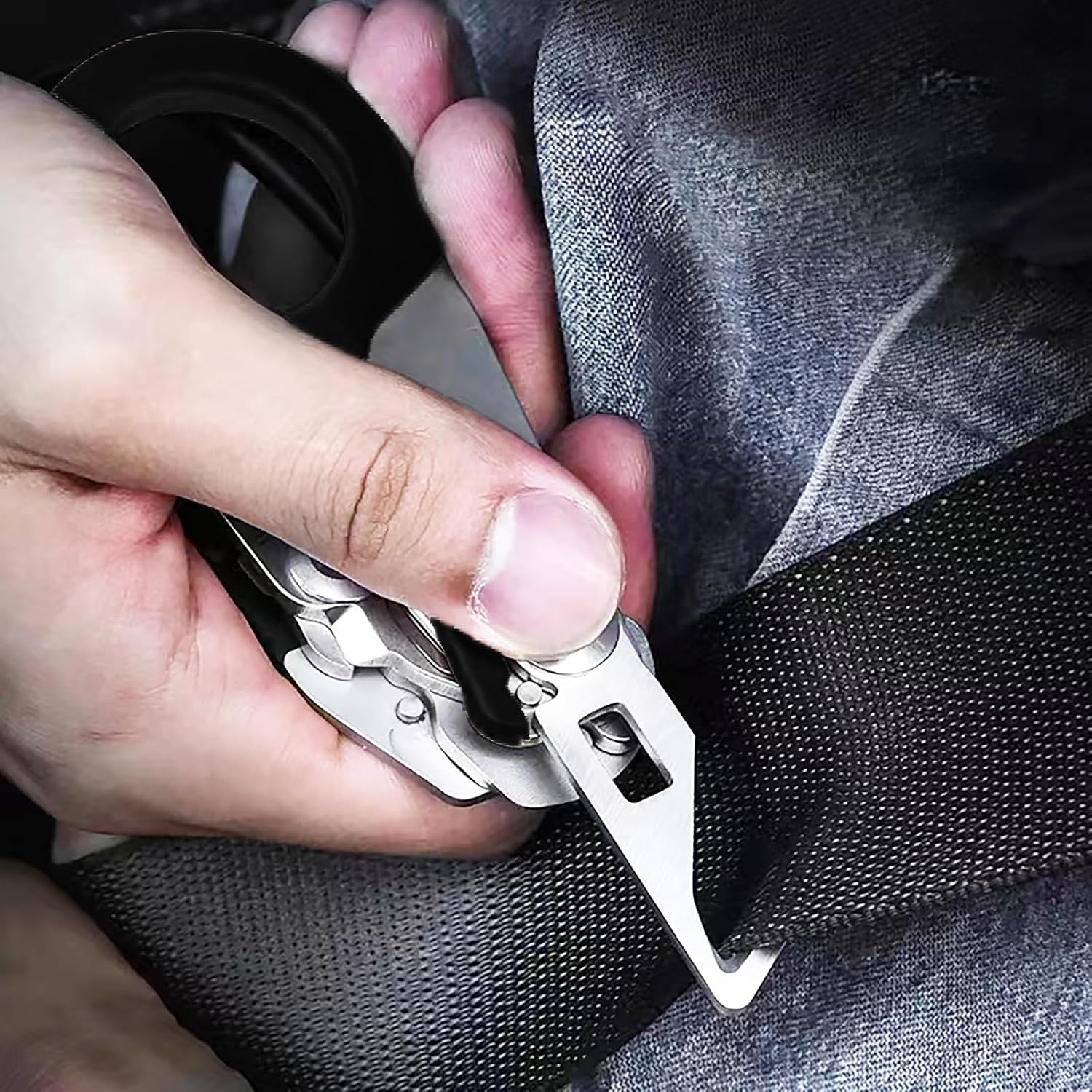 Thumbnail 4 de Elegital Emergency Shears, stainless steel