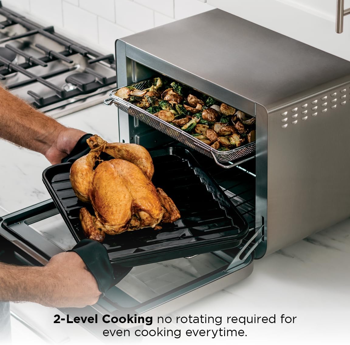 Detalle 1 de Ninja Air Fry Oven DT201C