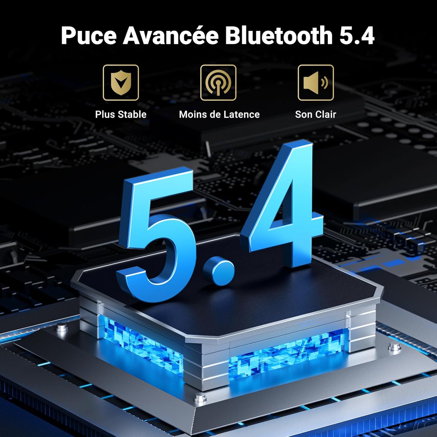 Thumbnail 1 de UGREEN Récepteur Bluetooth 5.4 pour voiture ⚡