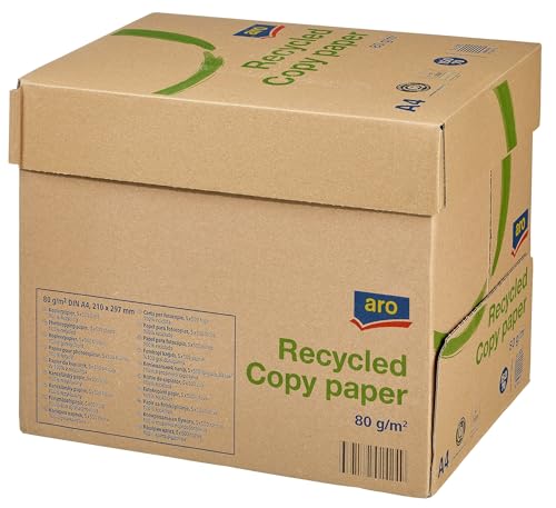 Thumbnail 5 de aro Papel A4 reciclado 80 g/m² 📄