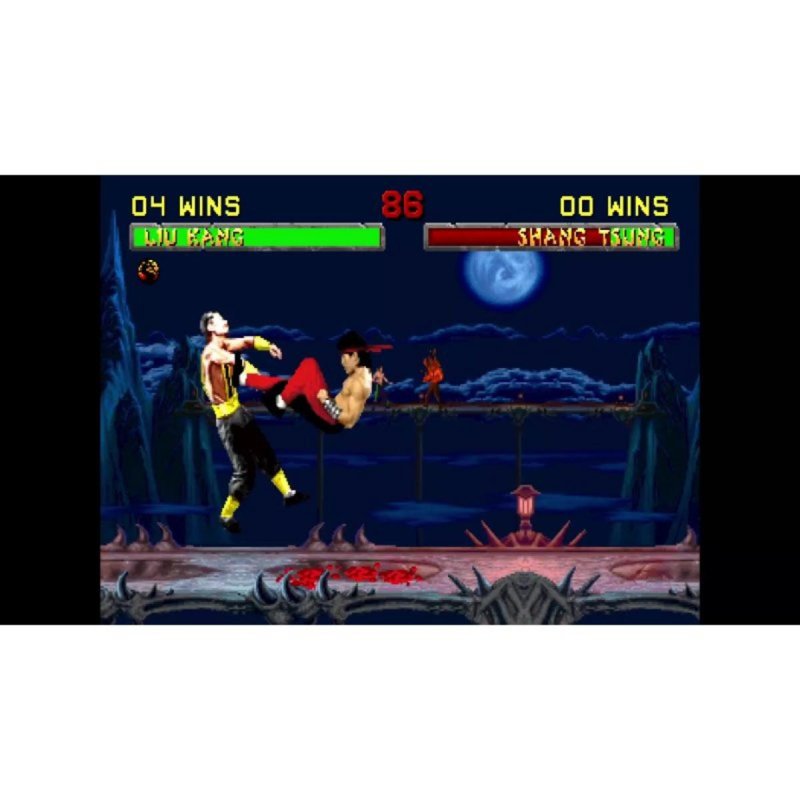 Detalle de Atari Mortal Kombat: Legacy Kollection SWITCH 2 (Mortal Kombat en formato colección)