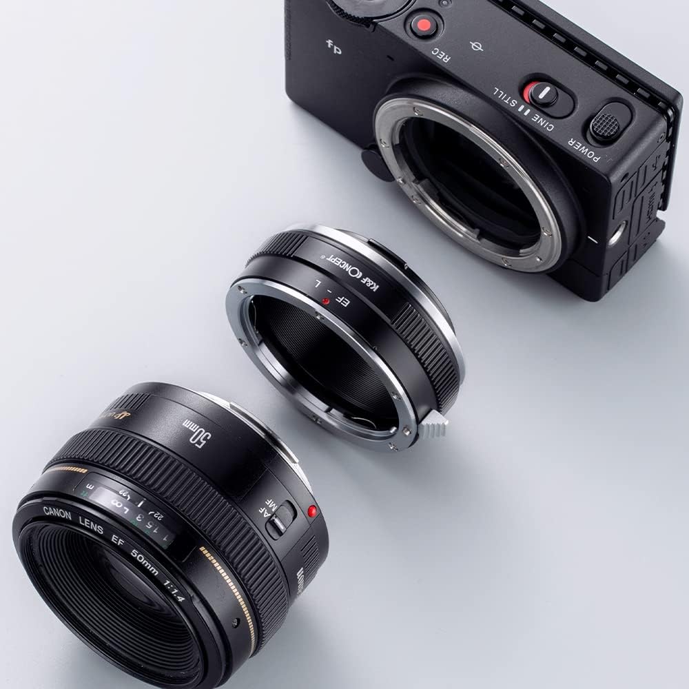 Thumbnail 4 de K&F CONCEPT EOS-L Adapter für EF/EF-S