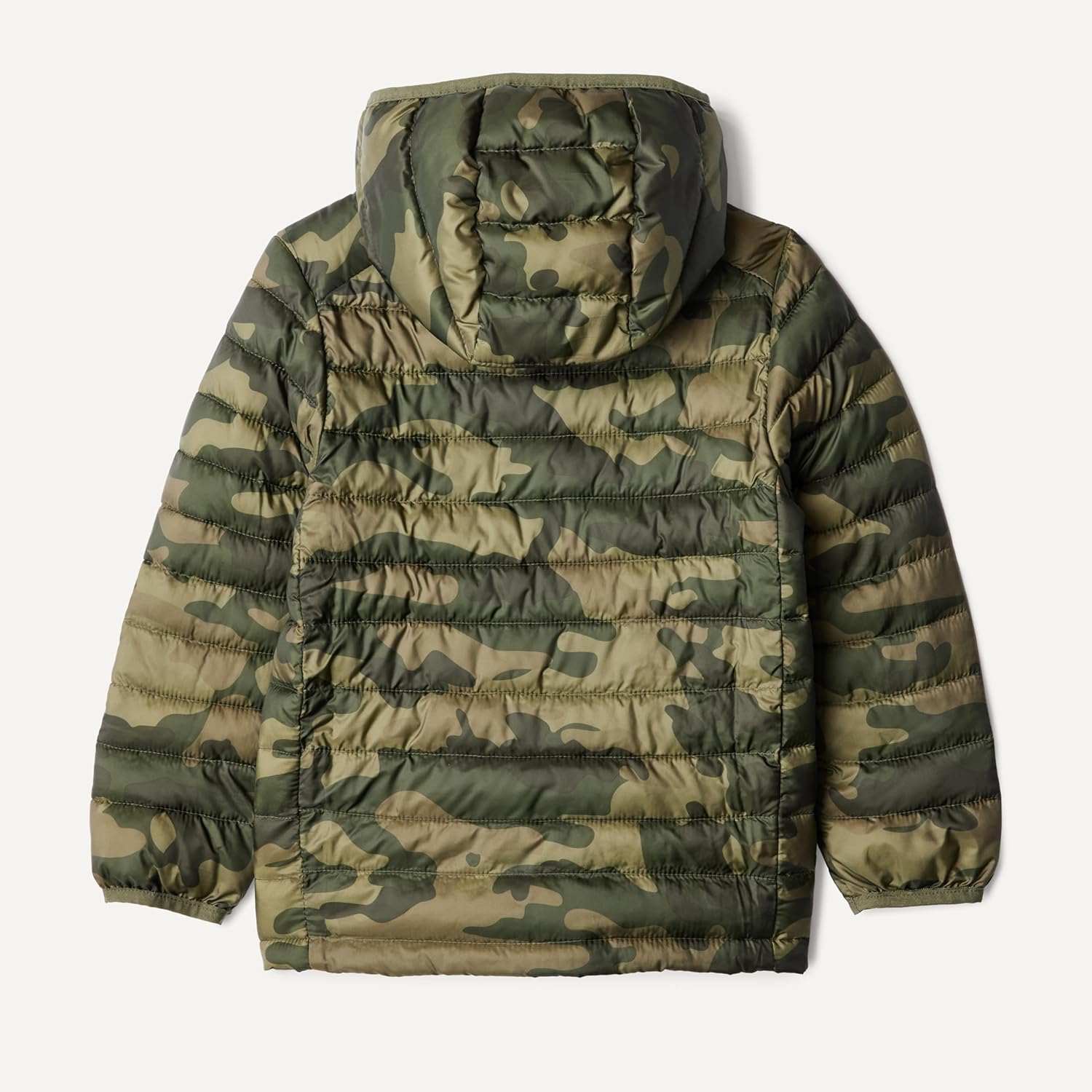 Thumbnail 2 de Amazon Essentials Jungen leichte, wasserabweisende Pufferjacke mit Kapuze – verstaubar & Übergangsjacke