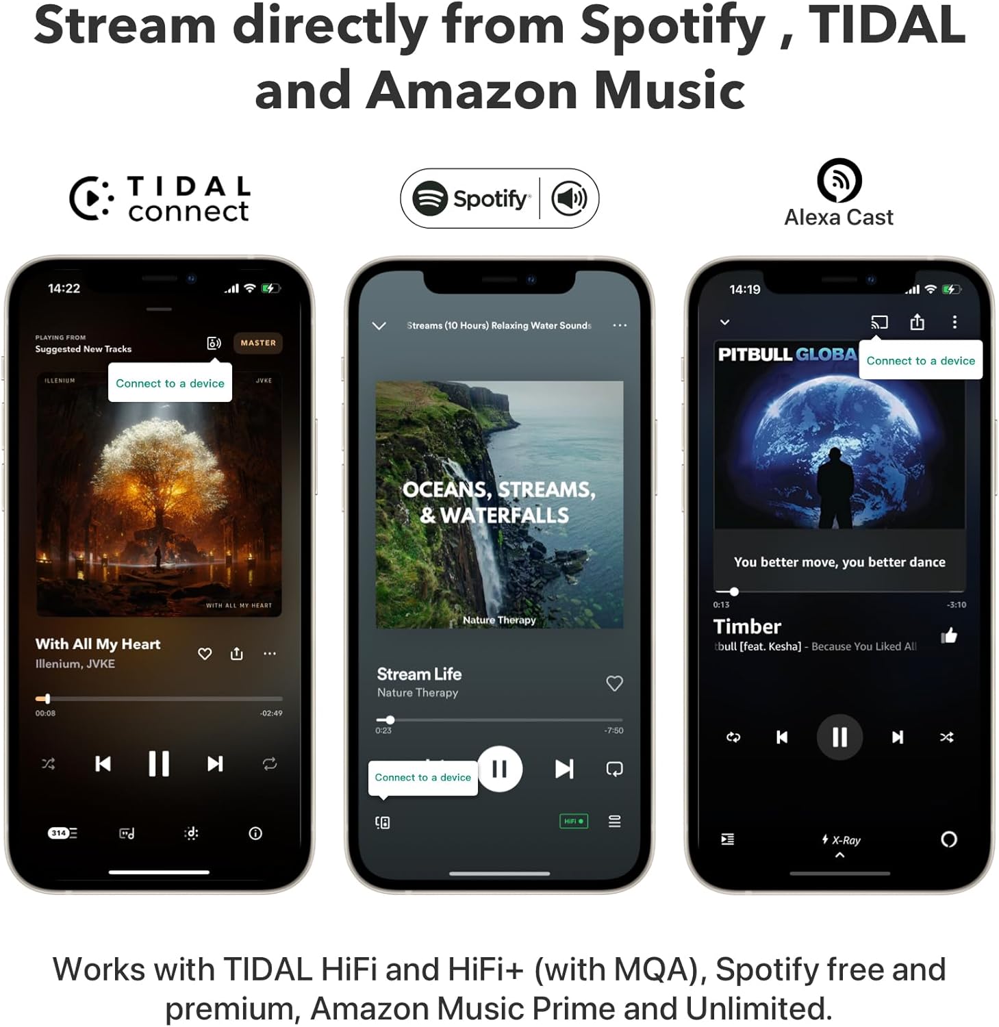Thumbnail 6 de WiiM Pro Plus AirPlay 2 Receiver: Multiroom Wi‑Fi streaming for hi‑res audio and voice control