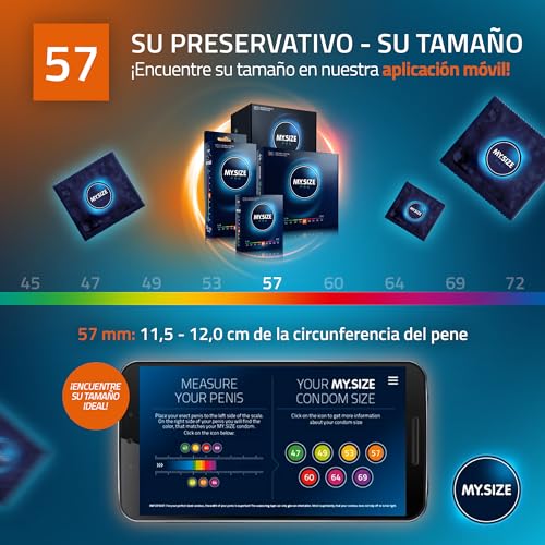 Detalle 2 de MY SIZE PRO 80, taille 4, 57 mm, XL ⚙