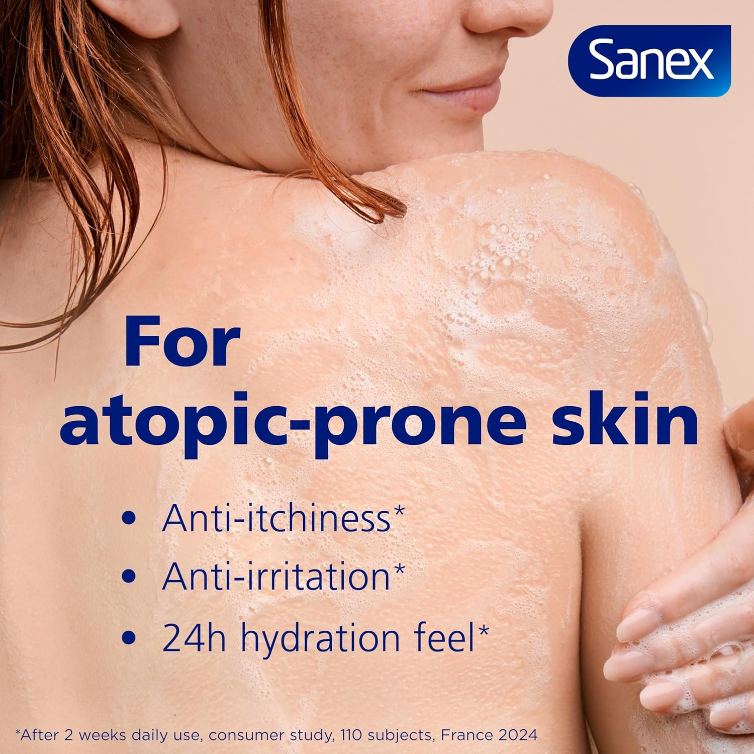 Thumbnail 1 de Sanex Skin Therapy Anti‑Itchiness Shower Oil 450 ml