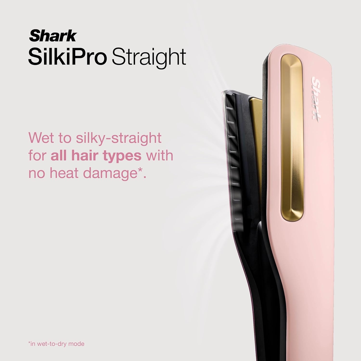 Detalle 2 de Shark SilkiPro Hair Straightener & Dryer HT401UKPK