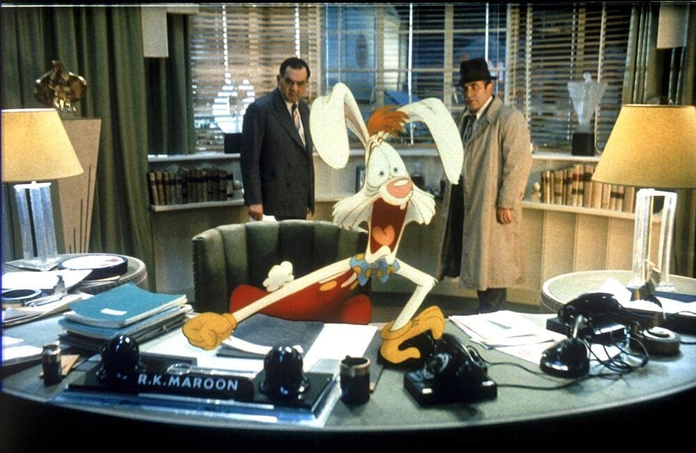 Detalle 2 de Warner Bros. Qui Veut La Peau De Roger Rabbit – film z wieloma ścieżkami audio