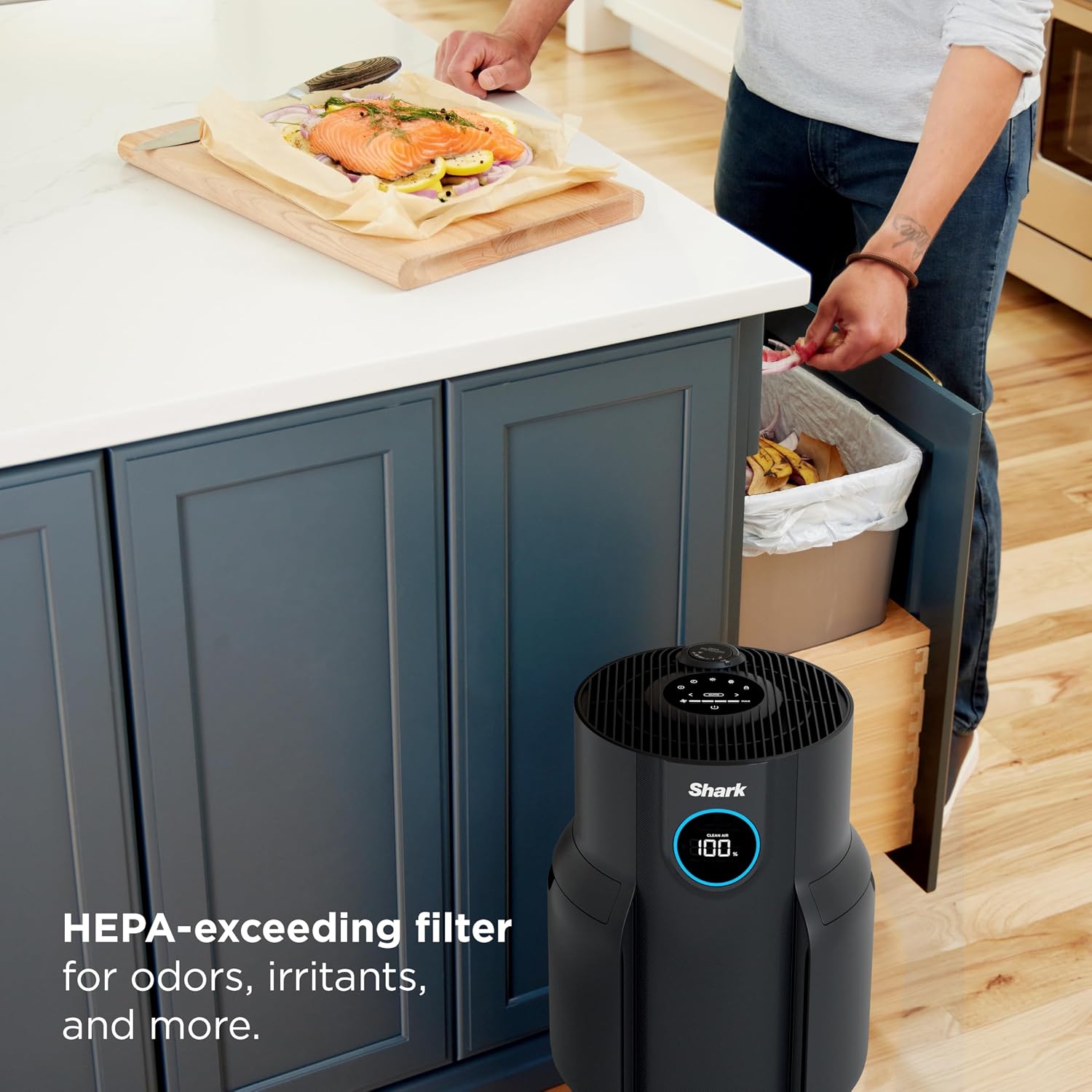 Thumbnail 6 de Shark HP152 Air Purifier 650 ft² 🏠