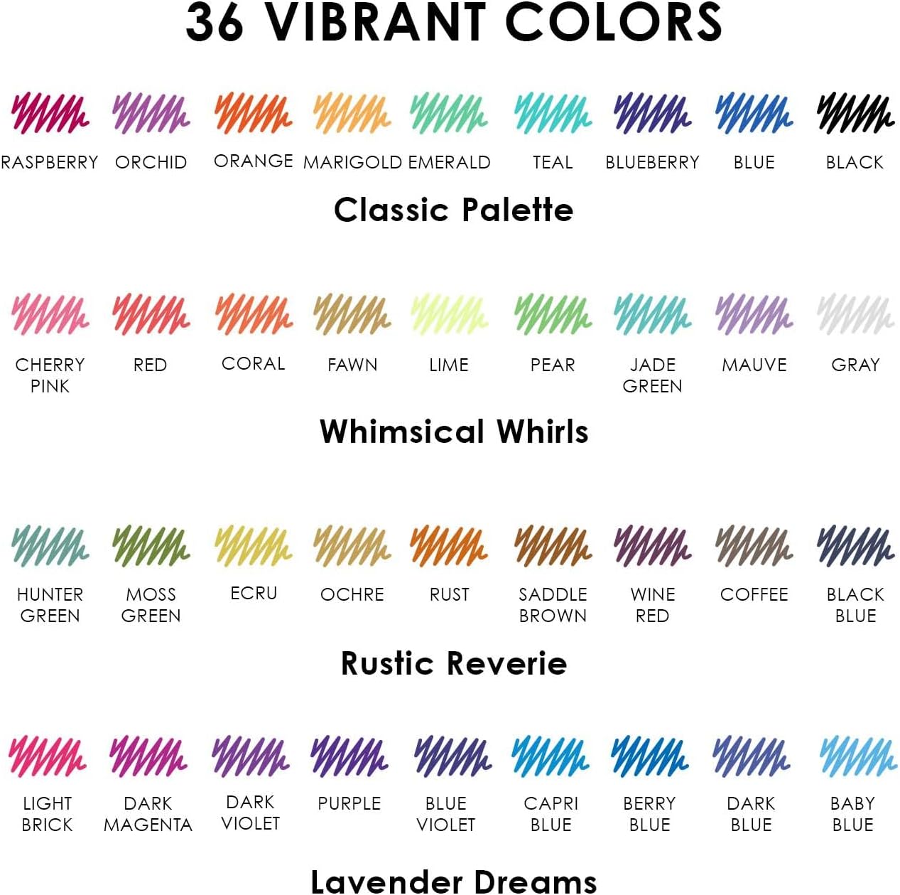 Thumbnail 4 de Grabie Löschbare Gelstifte – 9 Farben, 0,7 mm Spitze, integrierter Radierer