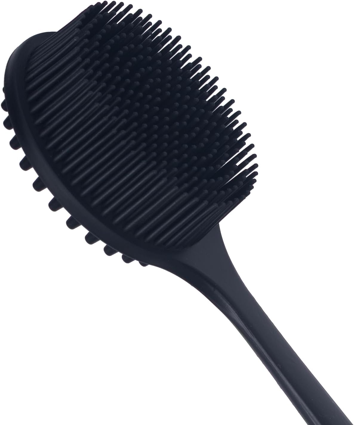 Thumbnail 4 de DNC Back Scrubber Soft Silicone Bath Brush (Black)