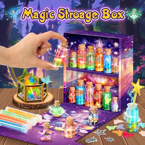 Thumbnail 5 de Subtail Pociones Mágicas Niñas: Kit de Manualidades para Crear Pócimas Fantásticas