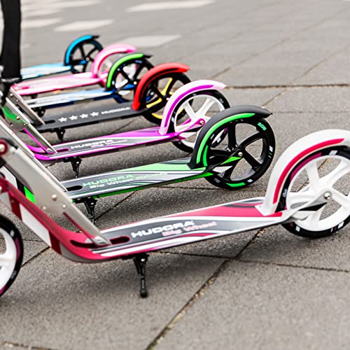 Detalle 2 de HUDORA BigWheel 205-Das Original mit RX Pro Technologie: City-Tretroller klappbar