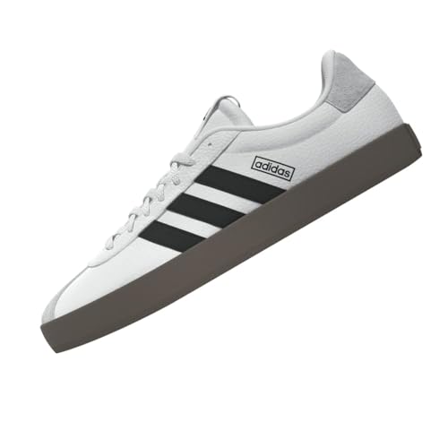 Detalle de adidas Donna Vl Court 3.0 Shoes – Cloud White/Core Black/Grey One, misura 40 EU