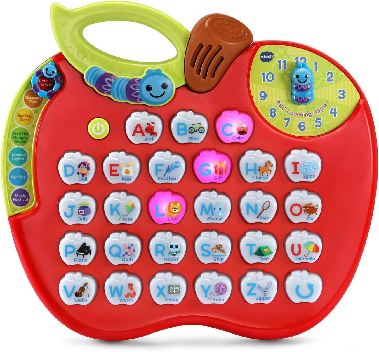 Detalle de VTech ABC Learning Apple Ages 2-5 🍎