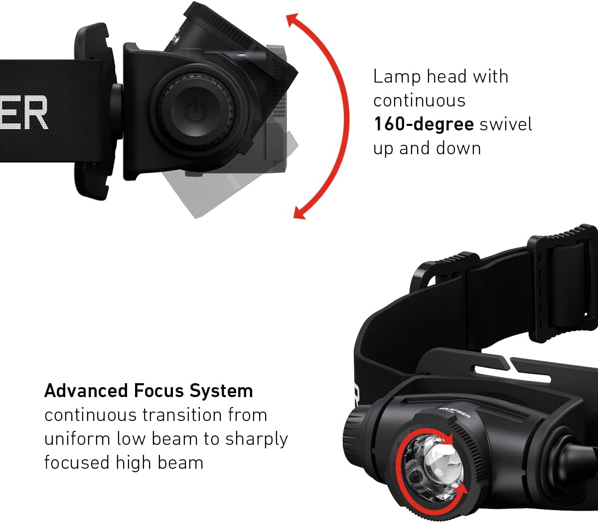 Thumbnail 2 de Ledlenser H5 Core: Battery Powered Head Torch for Reliable Nighttime Visibility