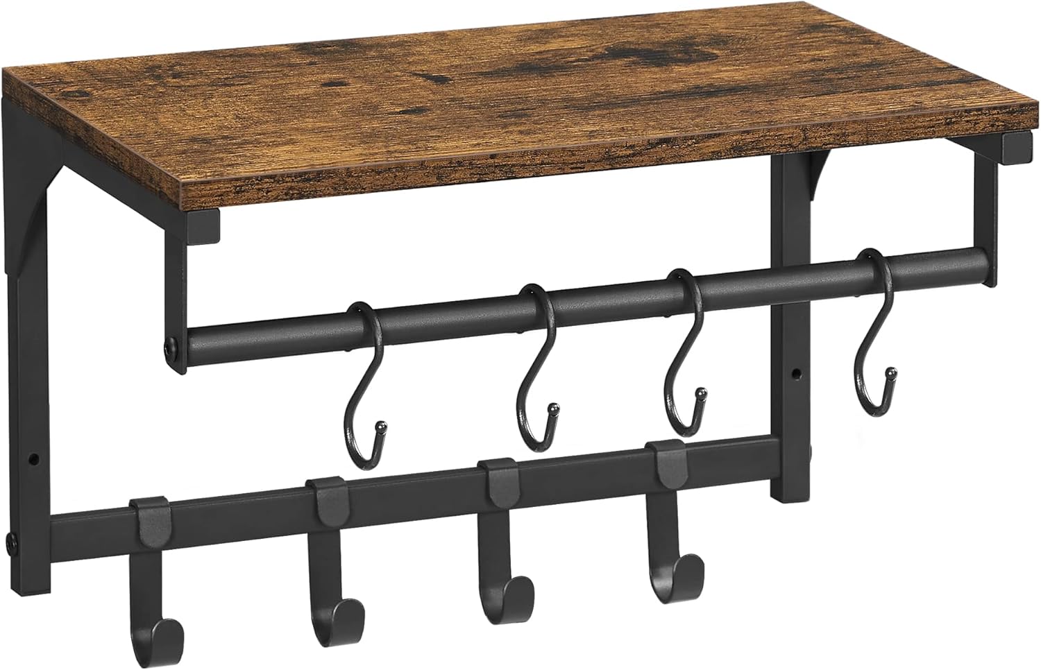 Detalle de VASAGLE LCR103B01 appendiabiti 40x24x24 cm