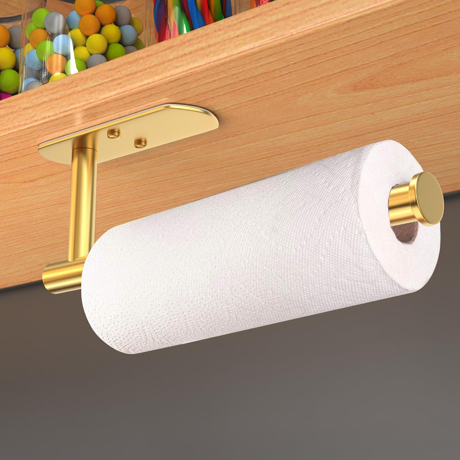 Detalle 1 de VAEHOLD Paper Towel Holder, Stainless Steel