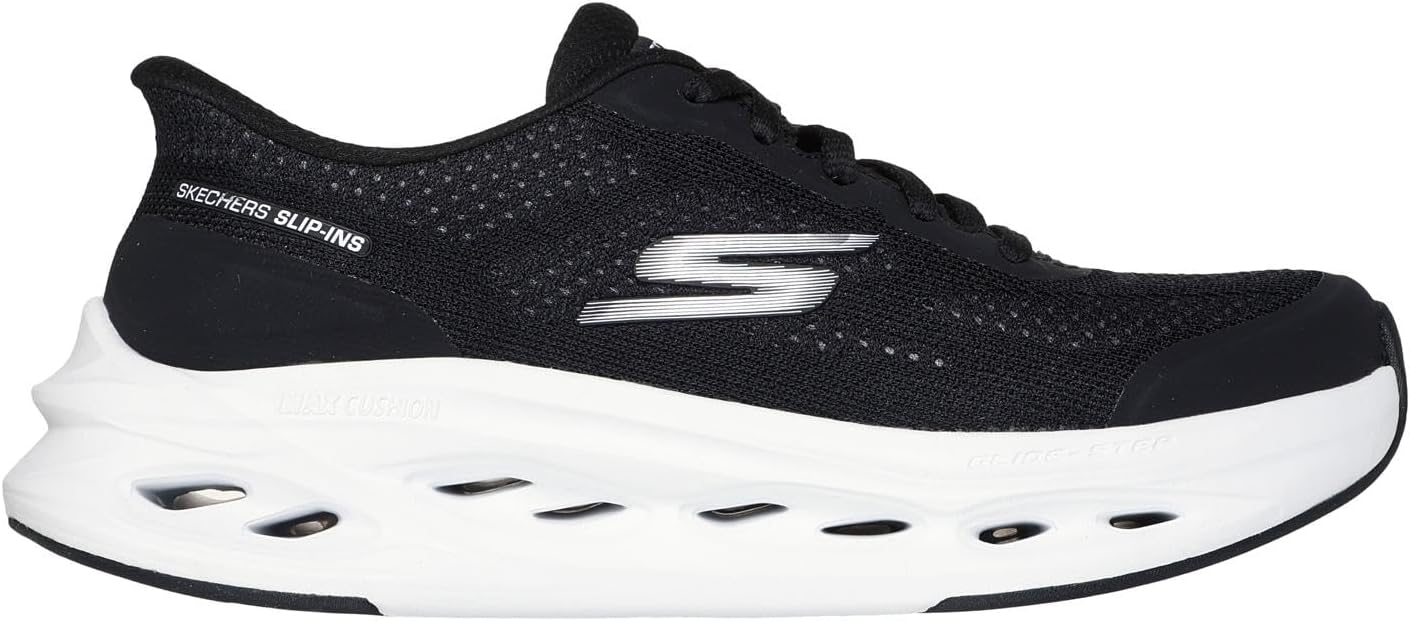 Detalle de Skechers Women's Max Cushioning Glide-Step Hartford Sneaker
