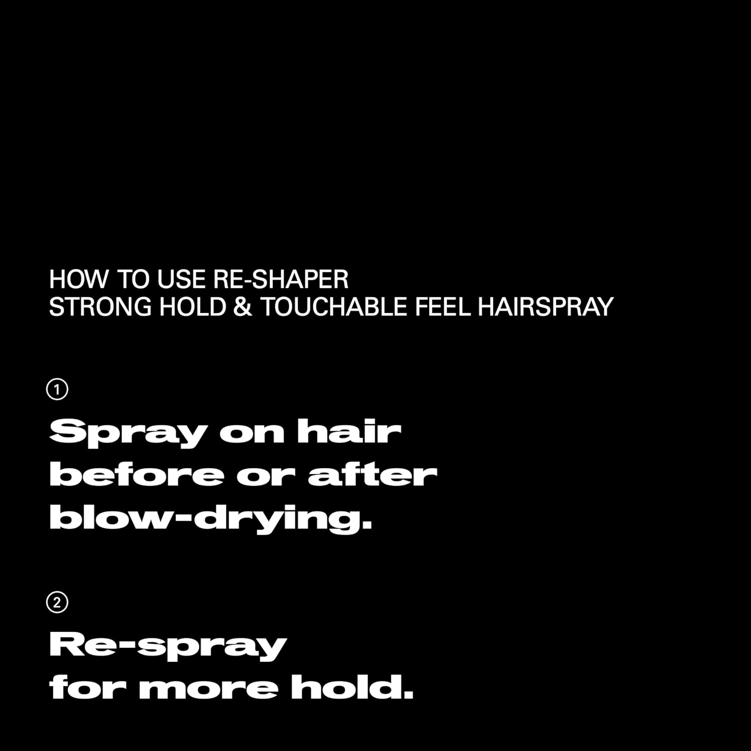 Thumbnail 4 de Sebastian Professional Reshaper Strong Hold & Touchable Feel Hairspray (300ml)