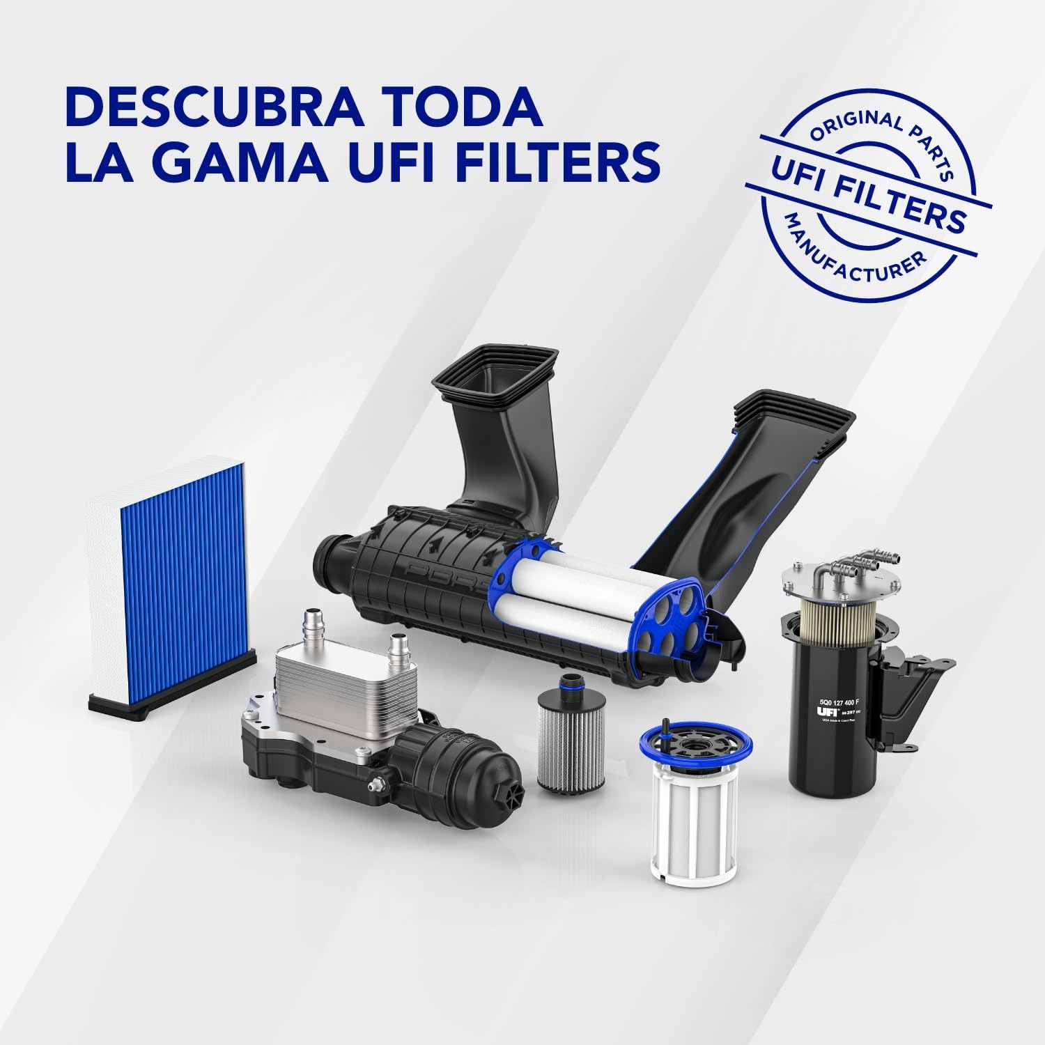 Thumbnail 5 de UFI Filters Filtro de Habitáculo 54.143.00 Carbón Activo