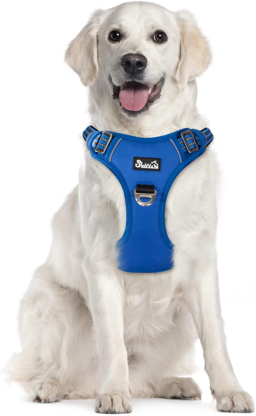 Detalle de Eyein Dog Harness Large Dog – Anti-Pull Adjustable Heavy Duty Vest Harness