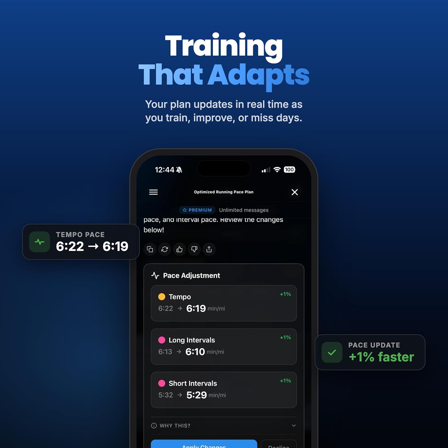 Detalle de Endorphins Running Premium Coaching App, 12-Month Digital Membership