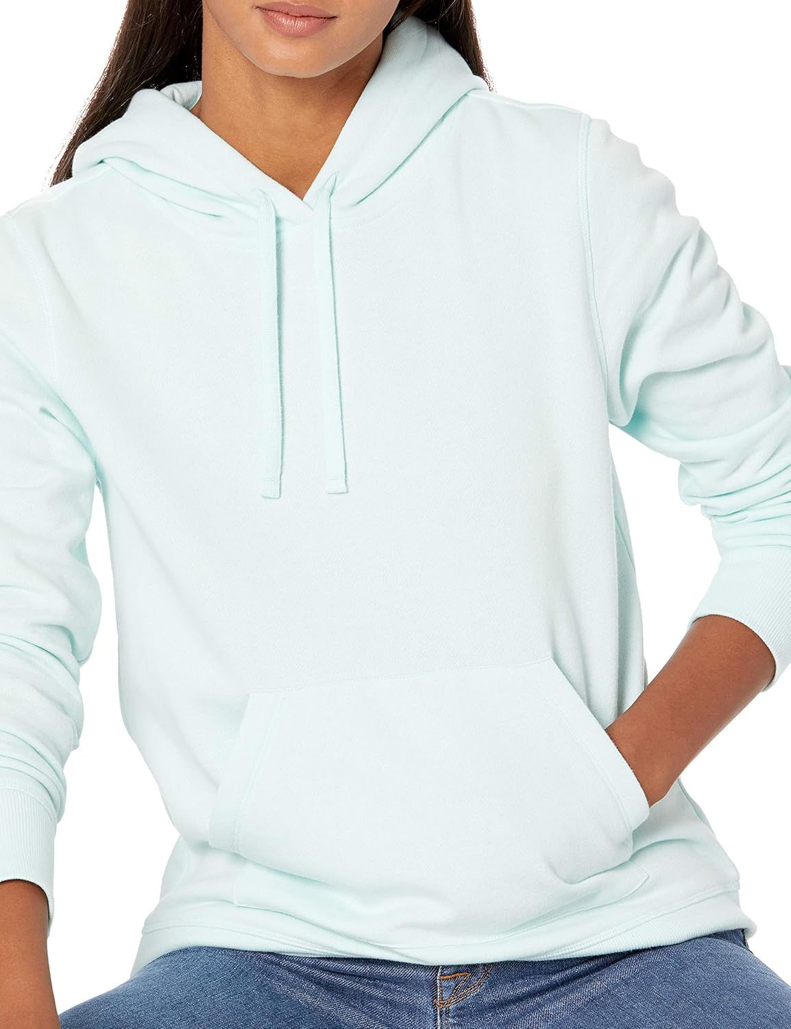 Thumbnail 2 de Fleece-Kapuzenpullover für Damen mit normaler Passform (in Übergröße erhältlich) – Amazon Essentials