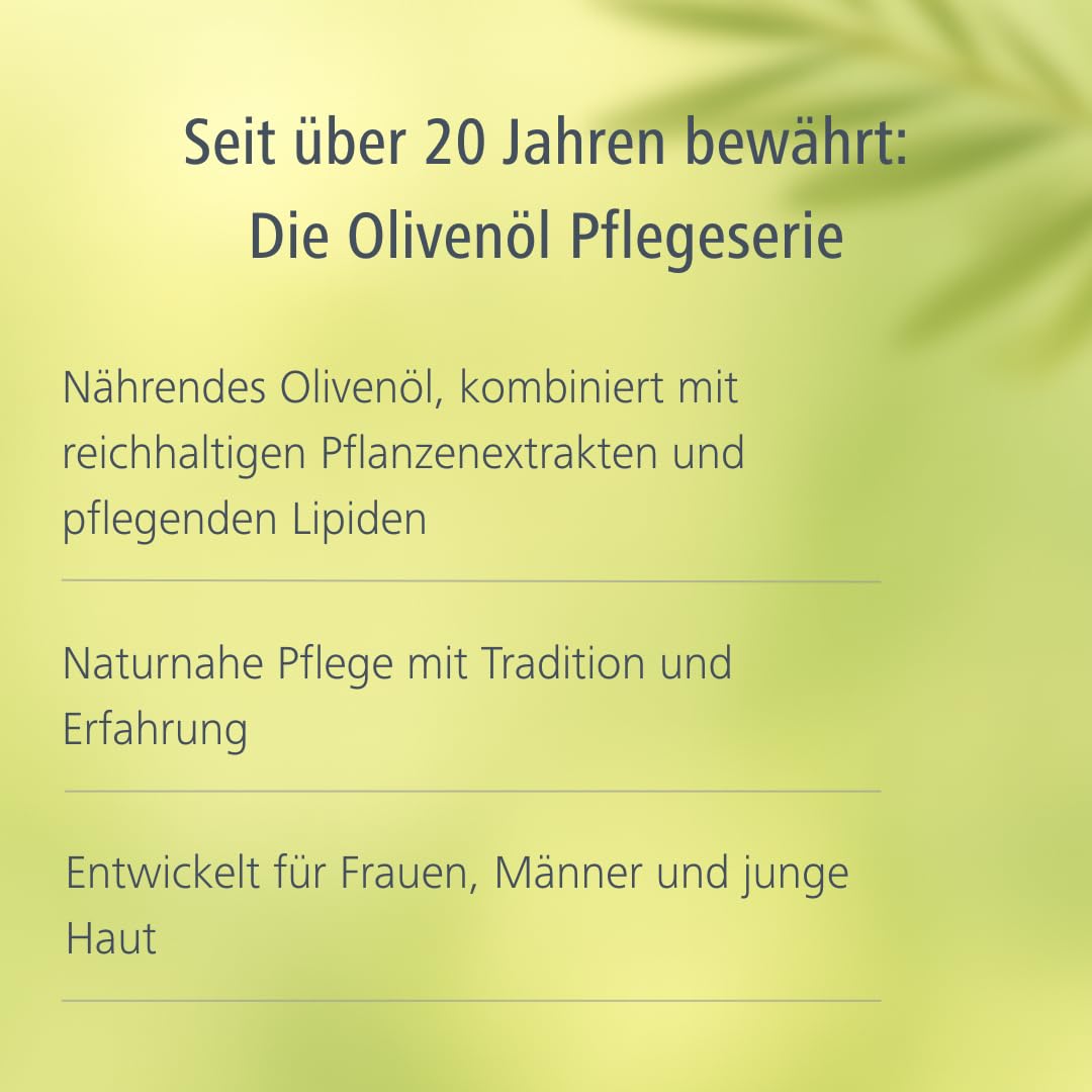 Thumbnail 3 de medipharma cosmetics Olivenöl Intensivcreme – reichhaltige Gesichtscreme mit kaltgepresstem Olivenöl, Vitamin A & E (50 ml)