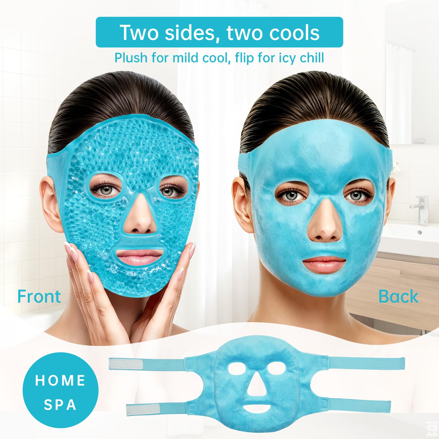 Thumbnail 3 de ZNÖCUETÖD Cold Face Eye Mask 🧖♀