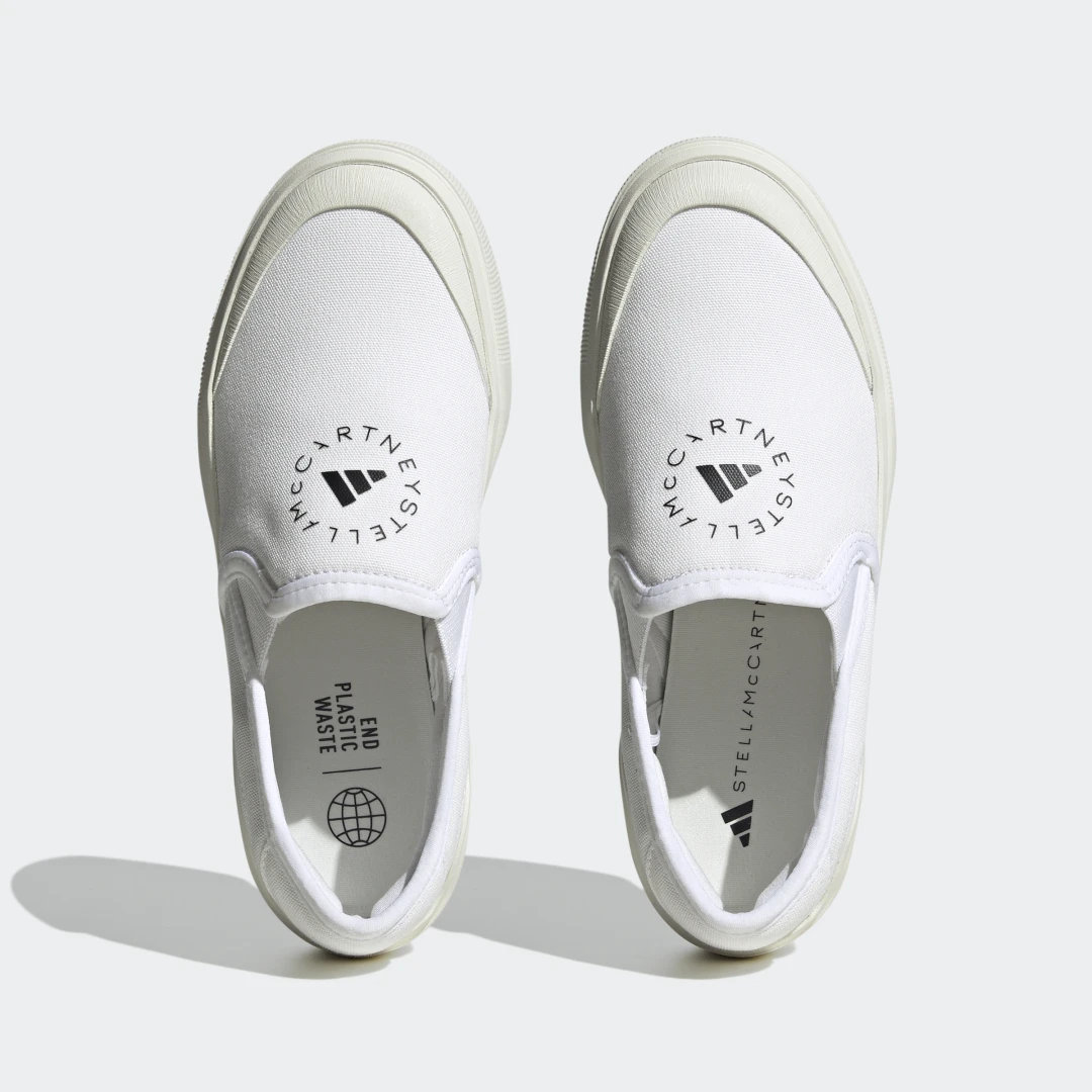 Thumbnail 1 de adidas by Stella McCartney Zapatillas Court Slip-On